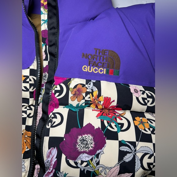 Gucci x the north face puffer - Picture 1 of 13